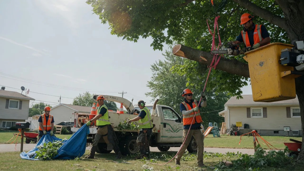 Tree Care in Laketon, IN near me